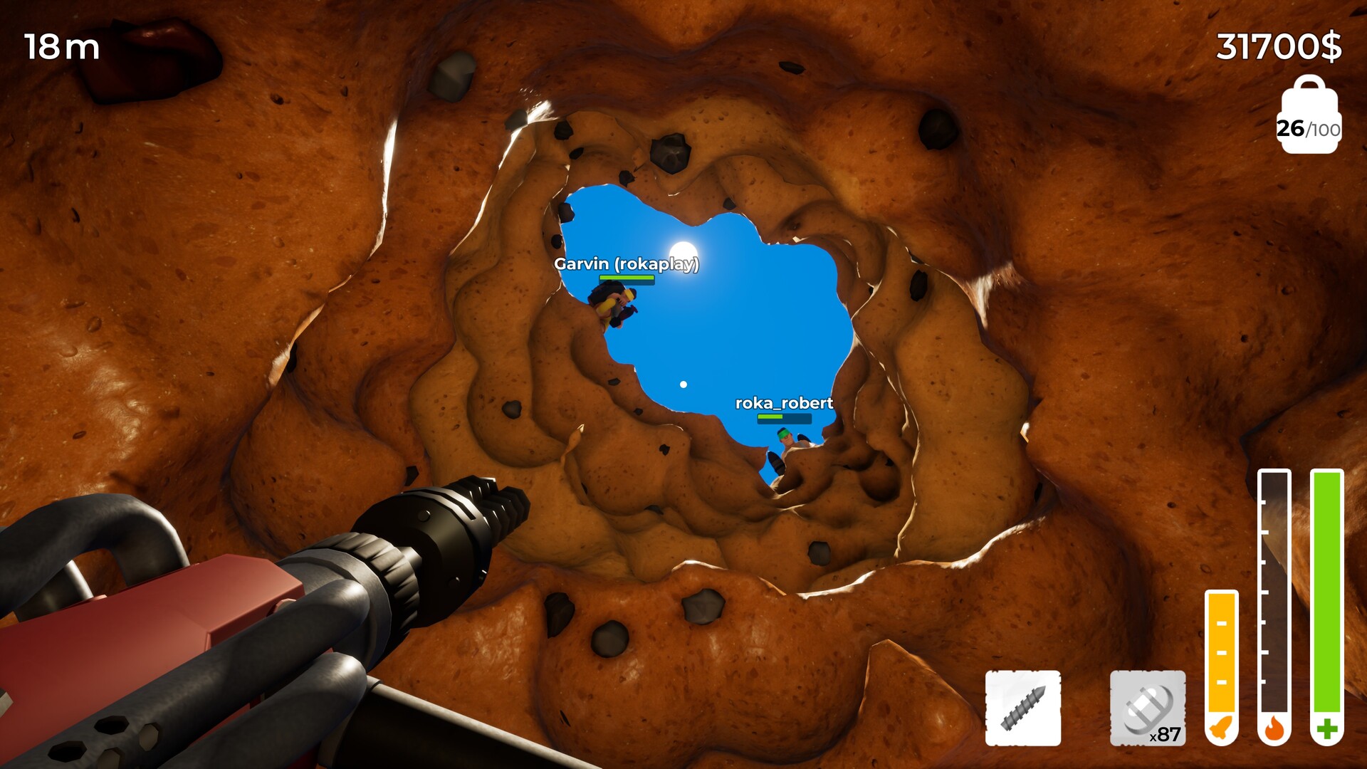 A Game About Digging A Hole™ Together screenshot #6