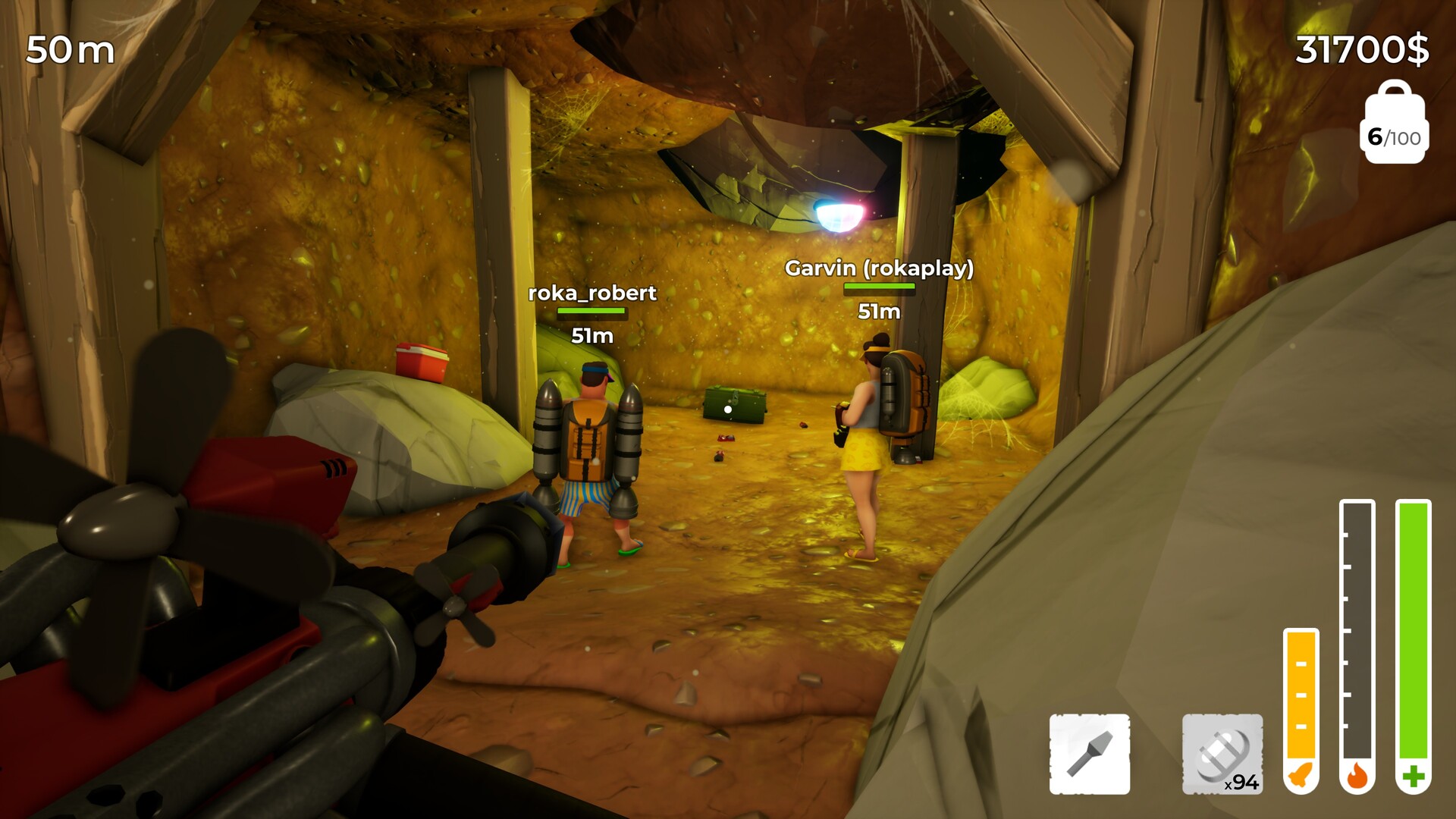A Game About Digging A Hole™ Together screenshot #9