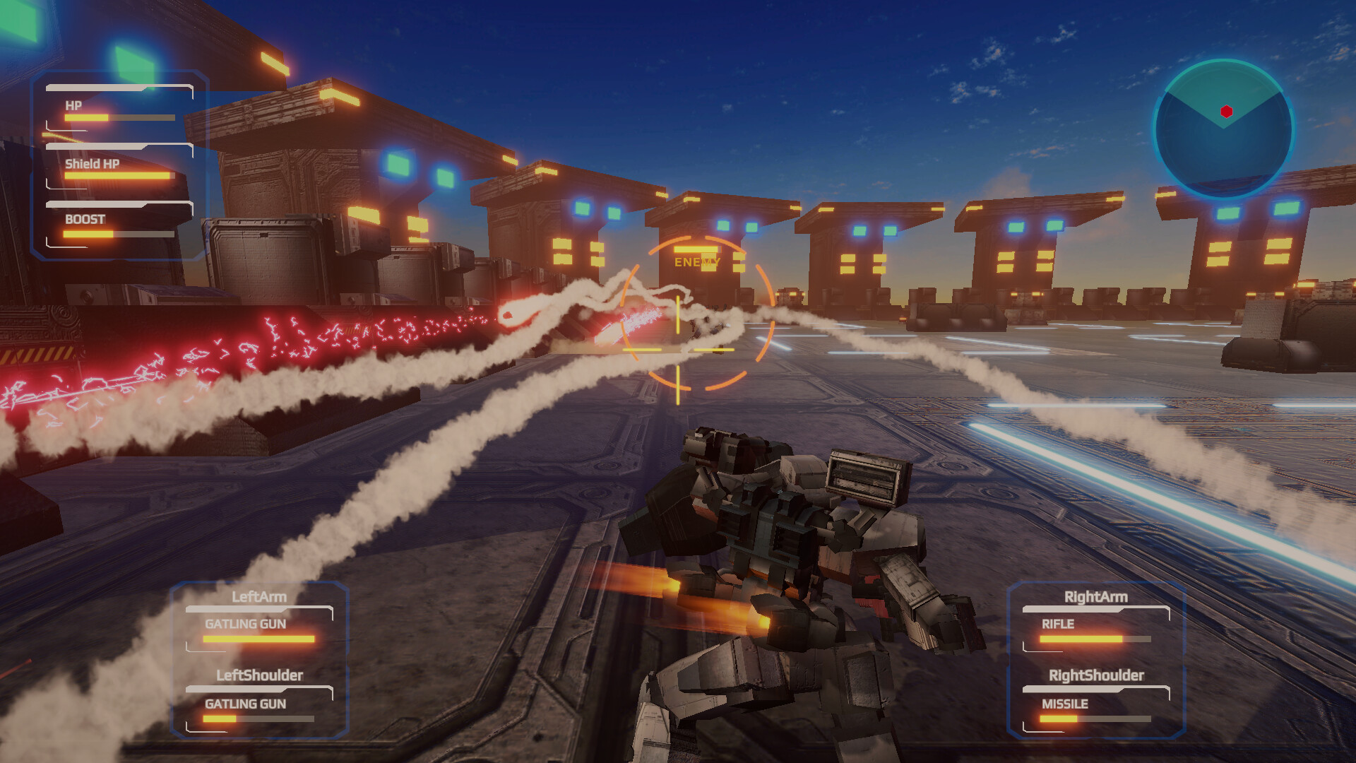 SteelMechBattle screenshot #3