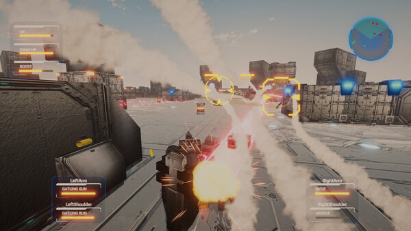 SteelMechBattle