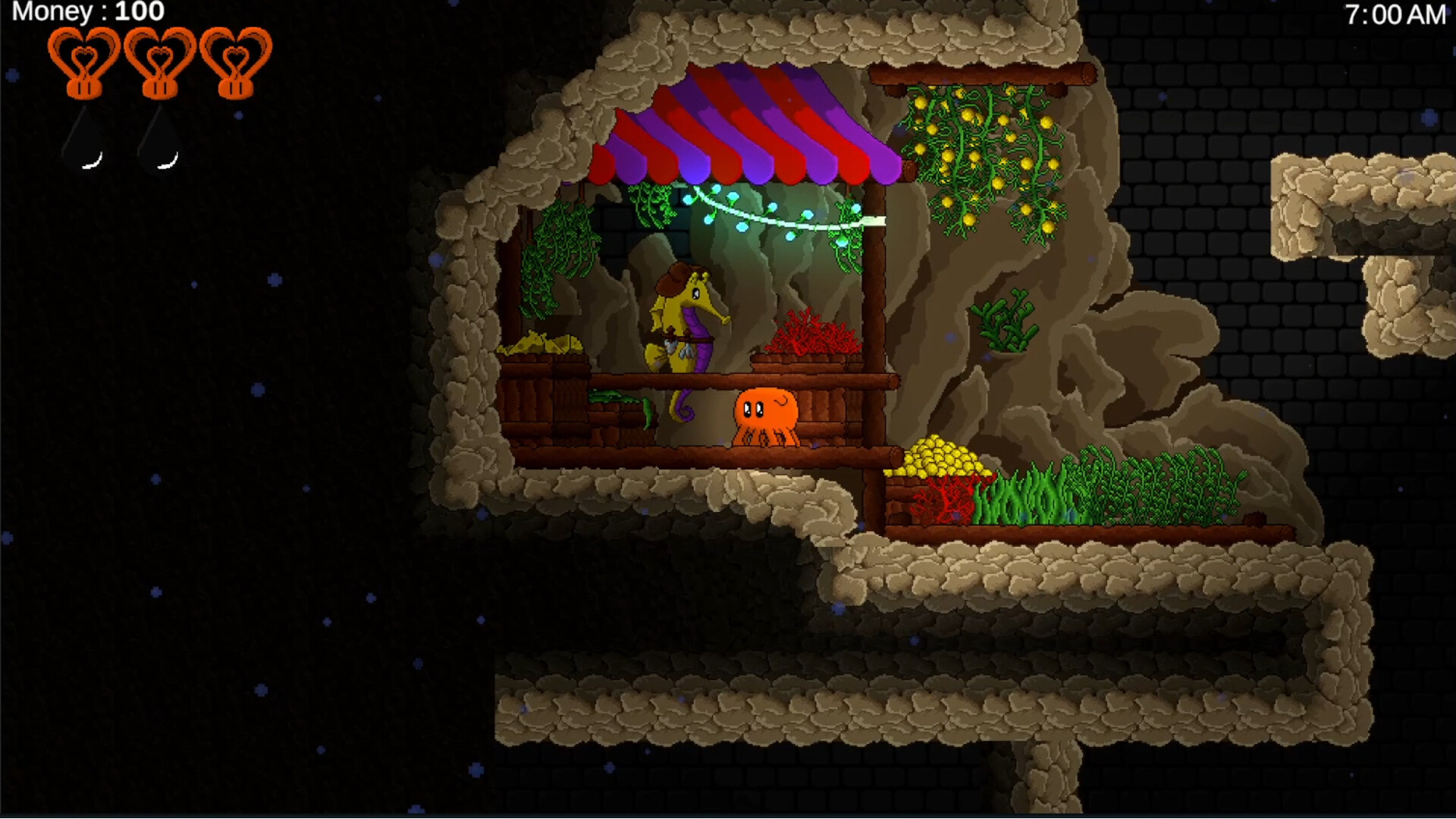 Squidy and the Devourers screenshot #2