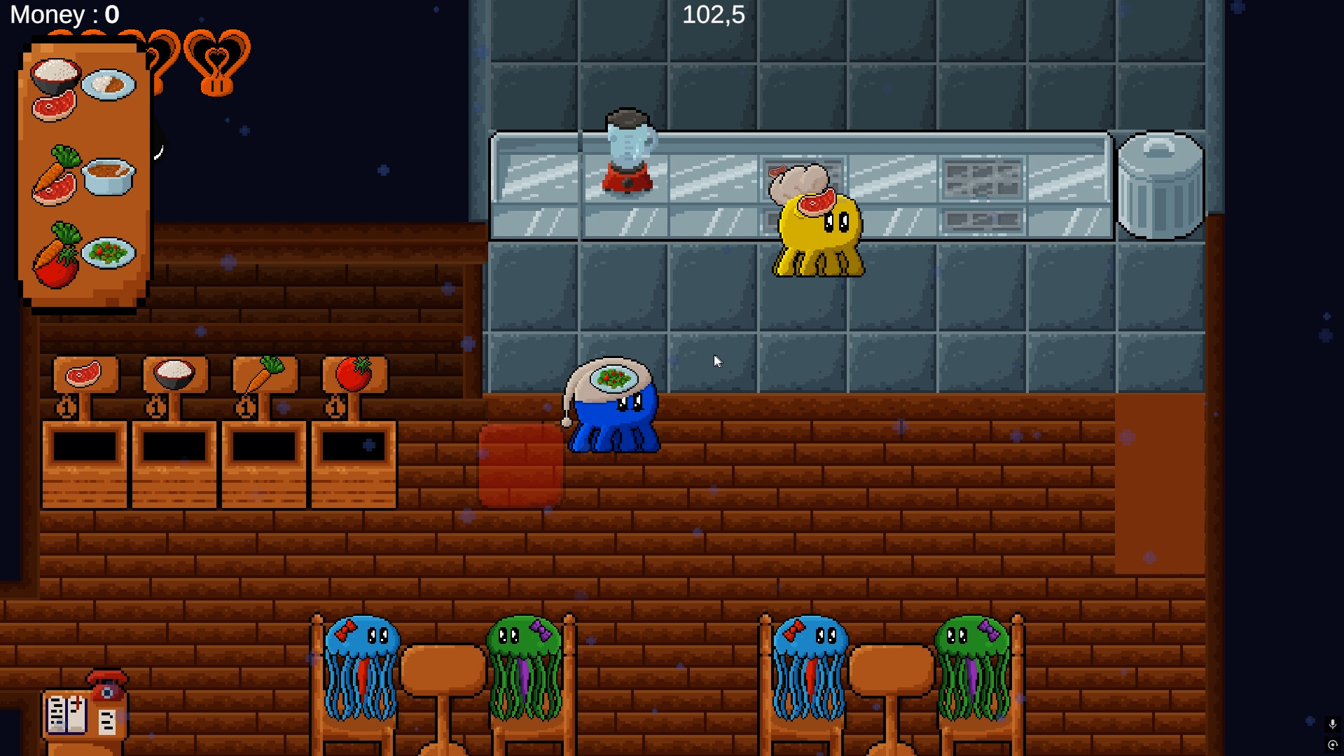 Squidy and the Devourers screenshot #3