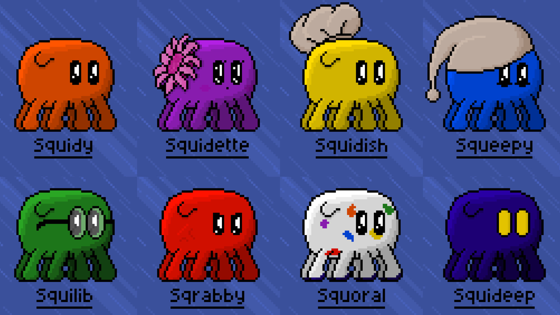Squidy and the Devourers screenshot #5