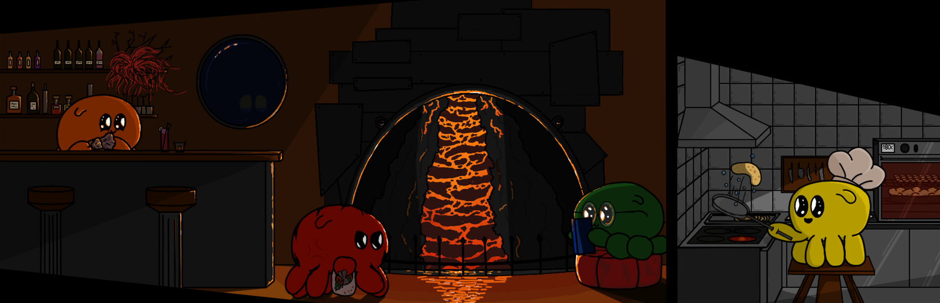 Squidy and the Devourers