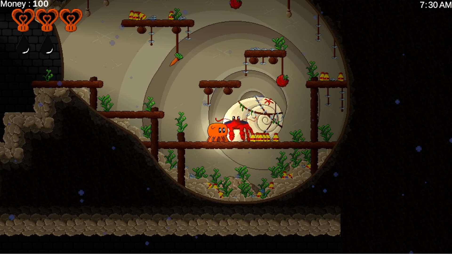 Squidy and the Devourers screenshot #4