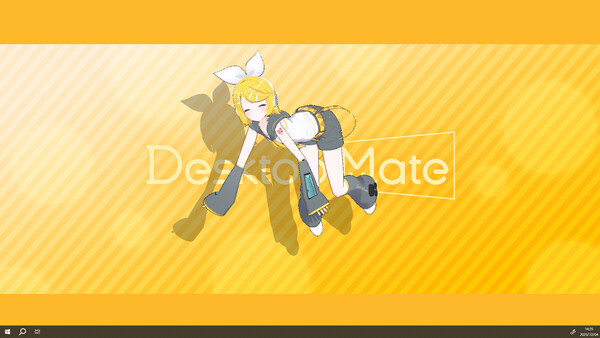 Desktop Mate Kagamine Rin DLC