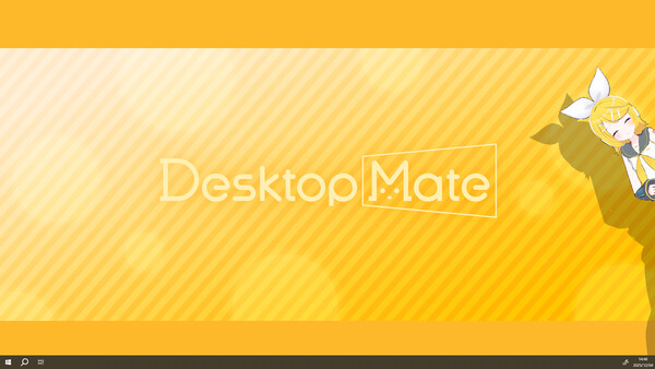 Desktop Mate Kagamine Rin DLC