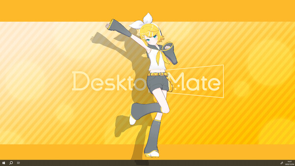 Desktop Mate Kagamine Rin DLC screenshot 3