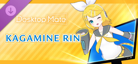 Desktop Mate Kagamine Rin DLC