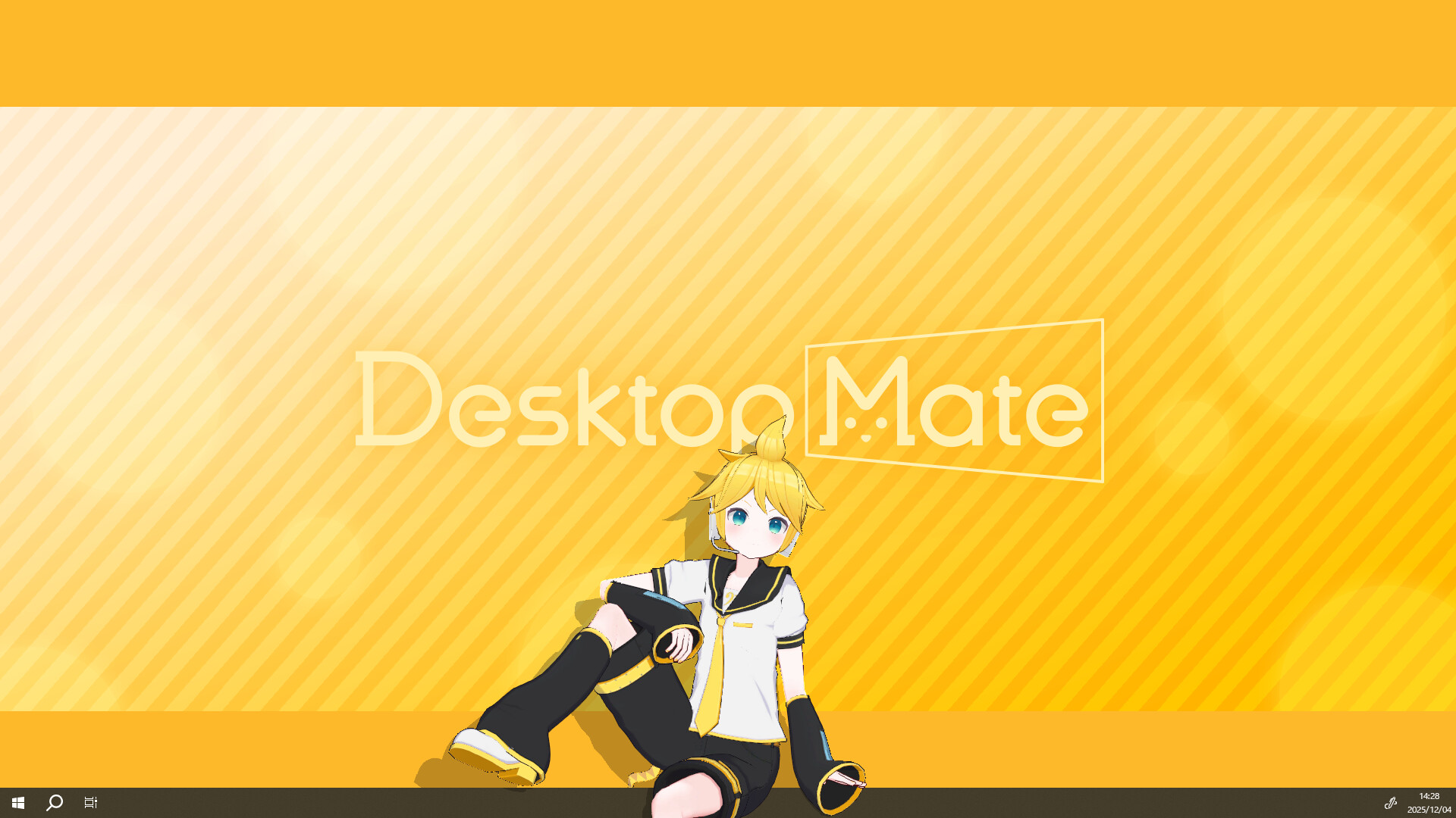 Desktop Mate Kagamine Len DLC Featured Screenshot #1