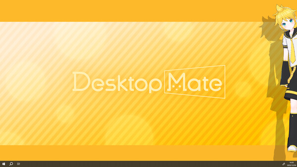 Desktop Mate Kagamine Len DLC