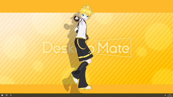 Desktop Mate Kagamine Len DLC