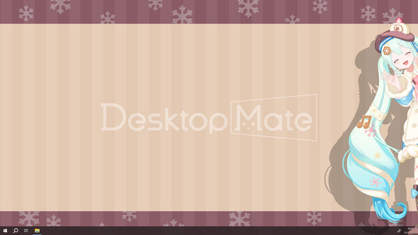 Desktop Mate SNOW MIKU 2026 Ver. DLC