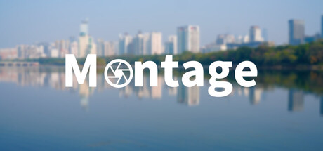 Montage header banner