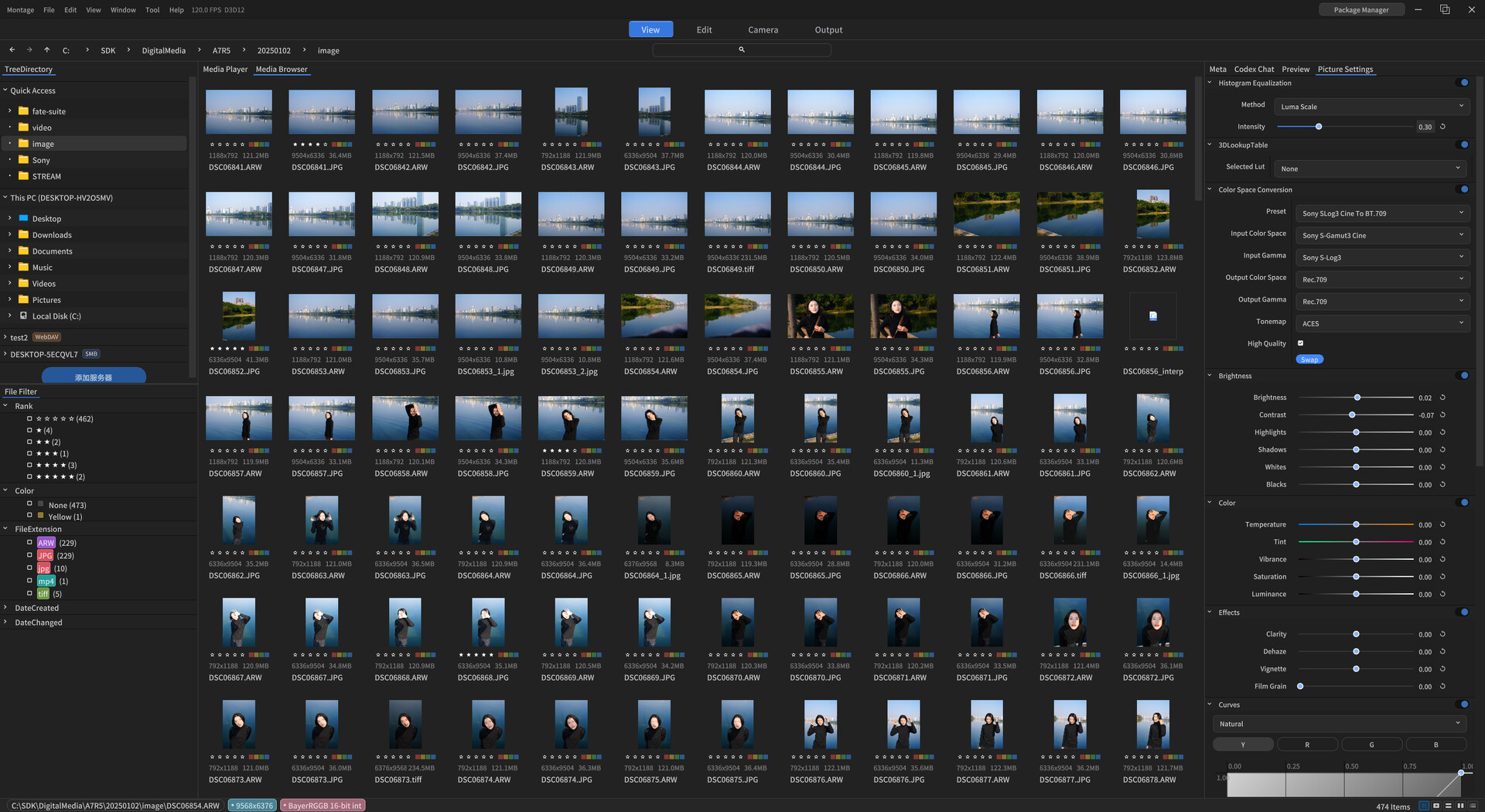 Montage screenshot 2
