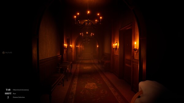 Triangle - Cursed Town Demo