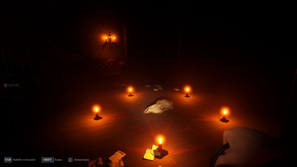 Triangle - Cursed Town Demo