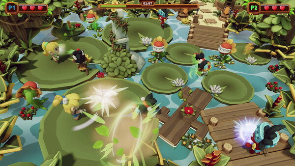 Twins of the Sun game for Linux 1