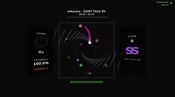 Rhythia Colors n' Shapes — скриншот 2