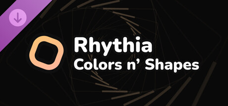 Steam cover for Rhythia Colors n' Shapes.