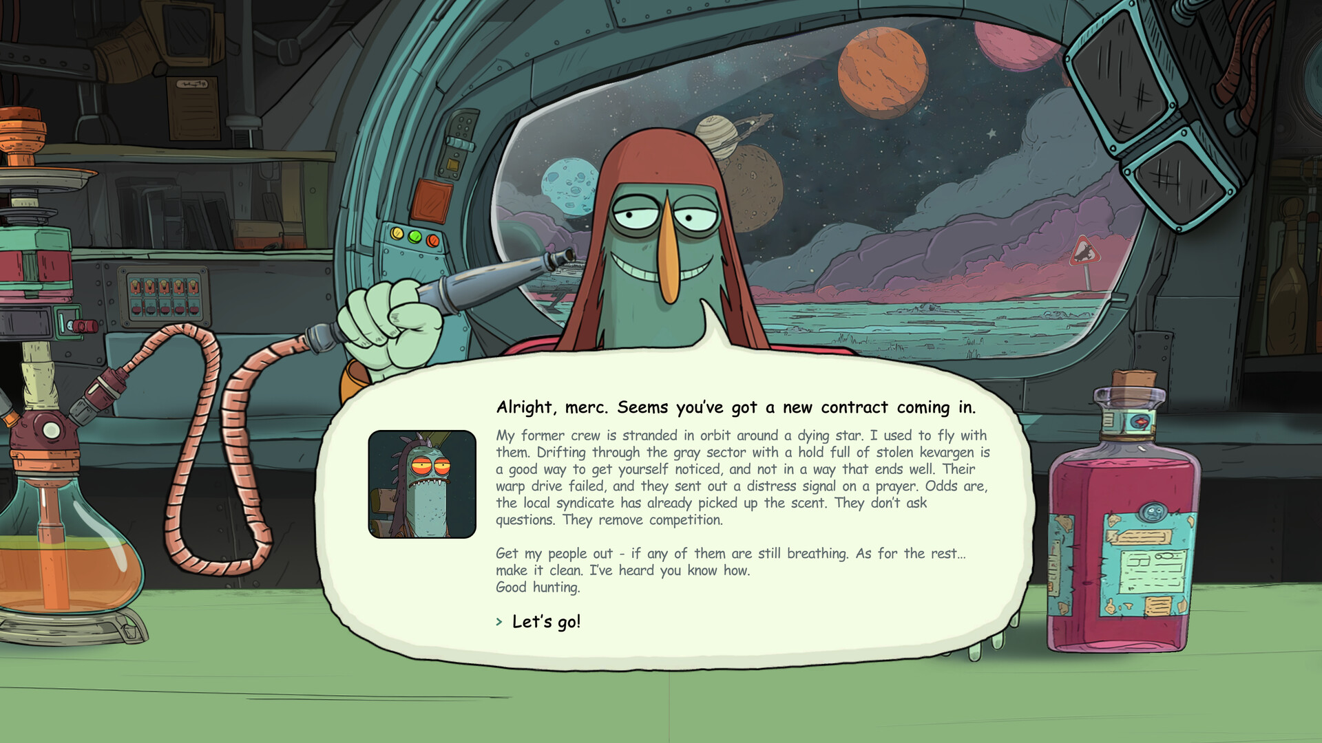 Faraway Galaxy screenshot #1