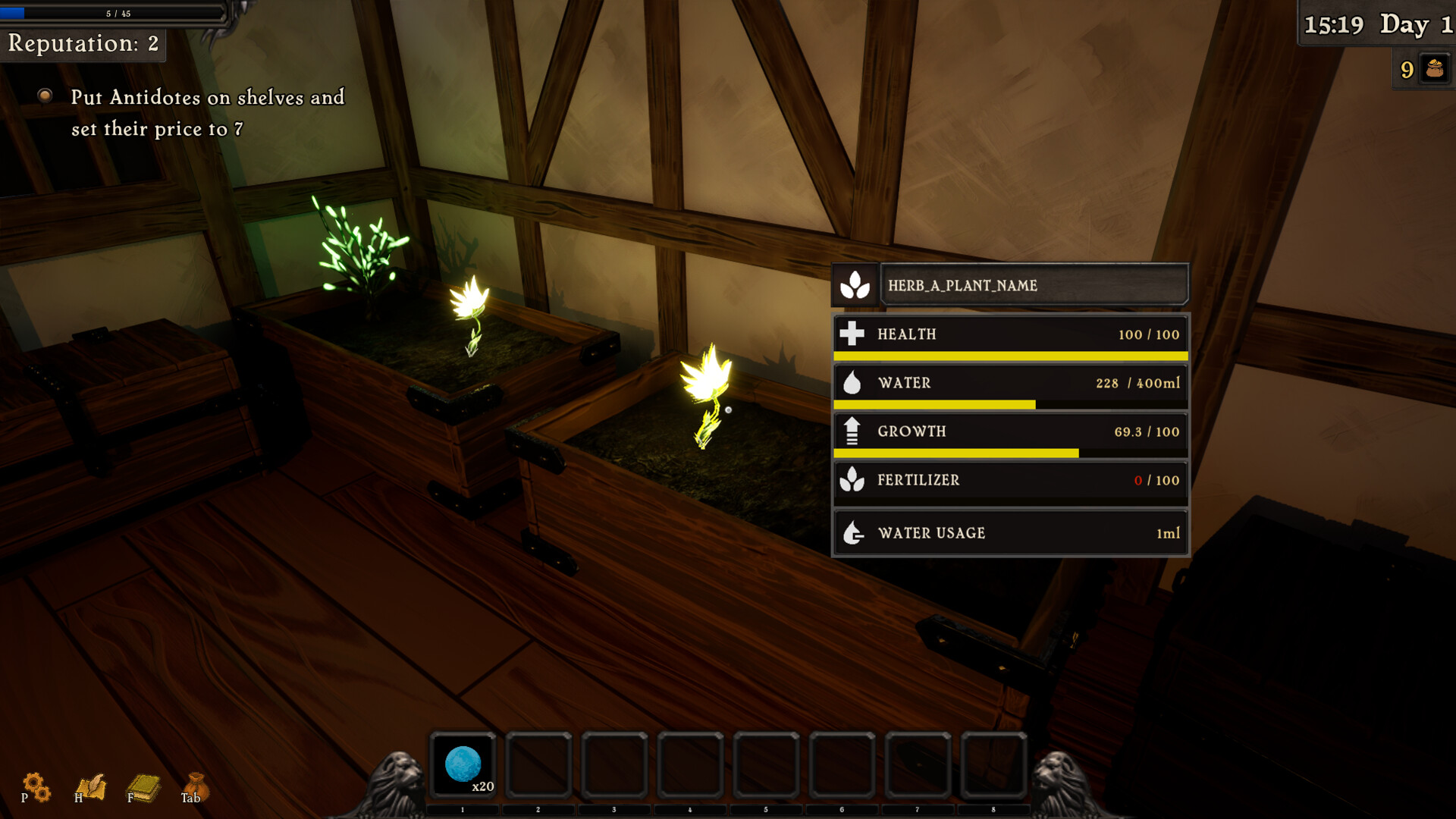 Potions of Veldenkeep screenshot 1
