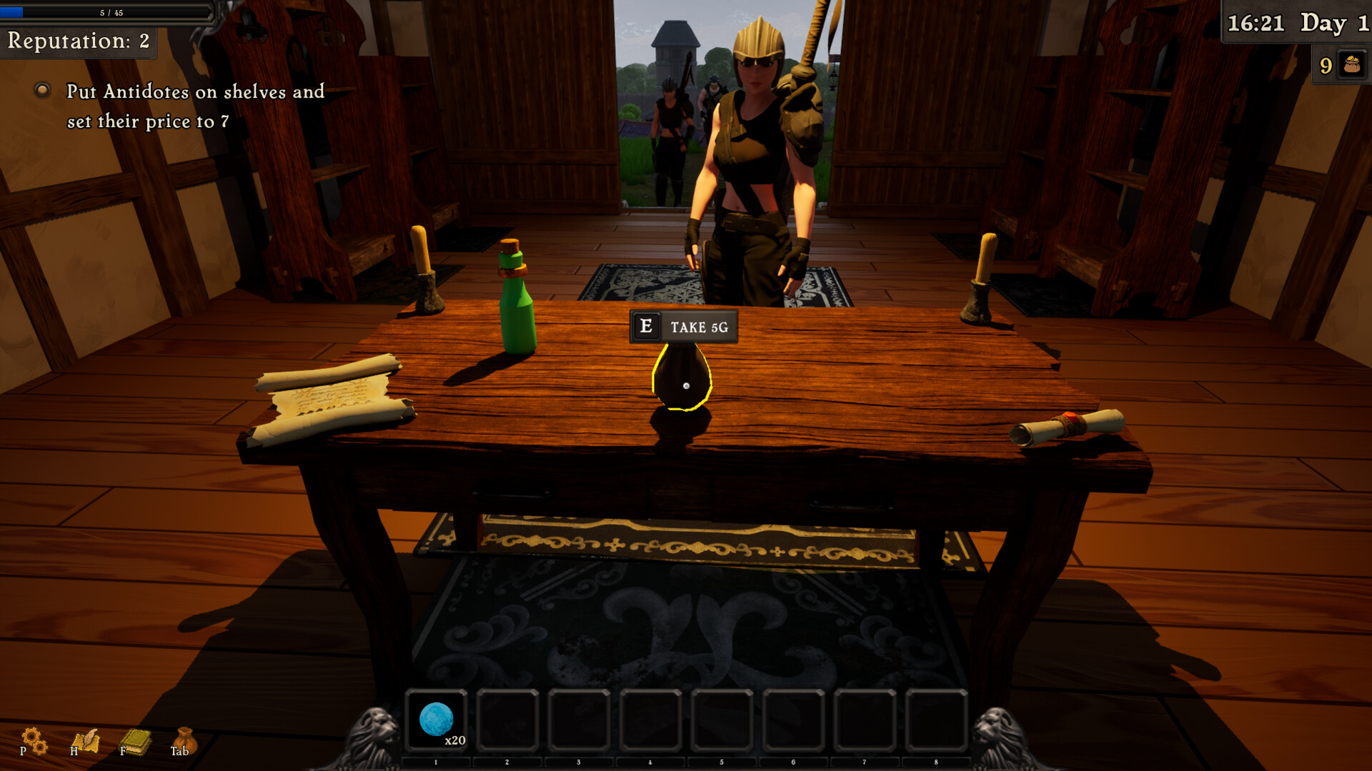 Potions of Veldenkeep screenshot 5