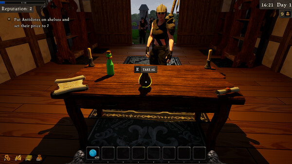 Potions of Veldenkeep