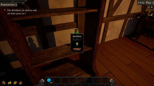 Potions of Veldenkeep screenshot 8