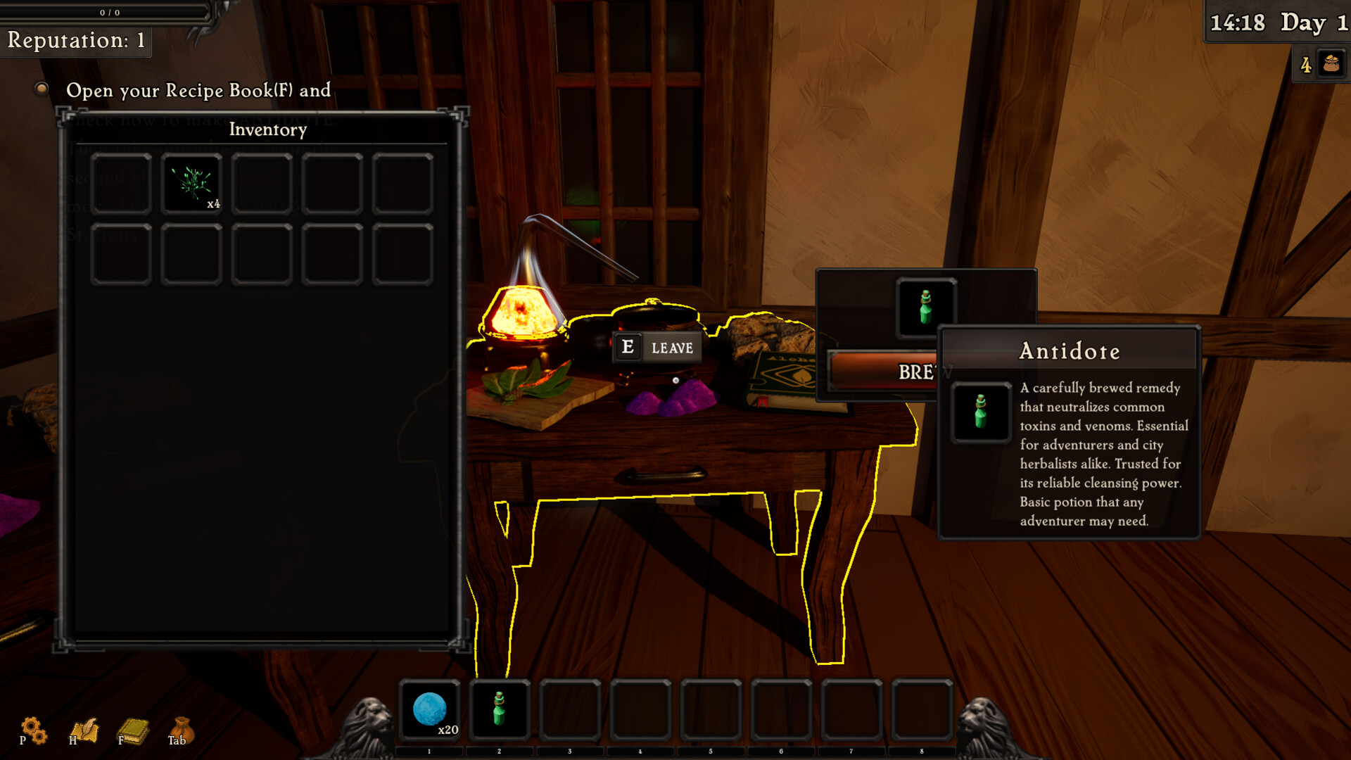 Potions of Veldenkeep screenshot 3