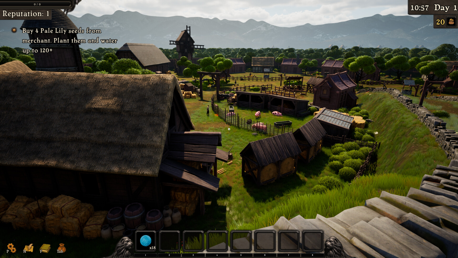Potions of Veldenkeep screenshot 10