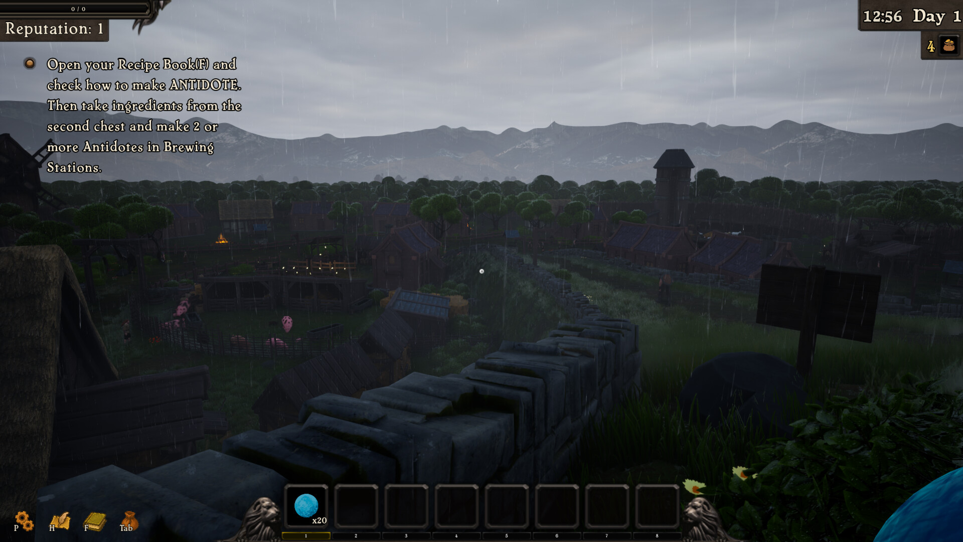Potions of Veldenkeep screenshot 7