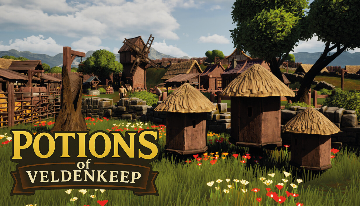 Potions of Veldenkeep cover art