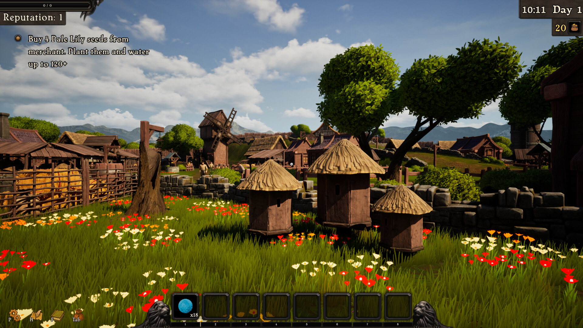 Potions of Veldenkeep screenshot 2