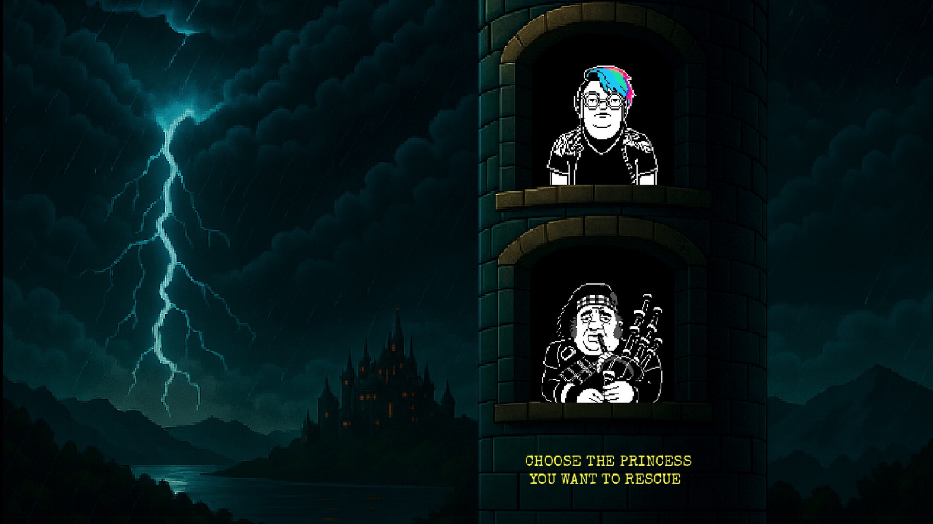 Horrible Princess: Surbibor screenshot #2