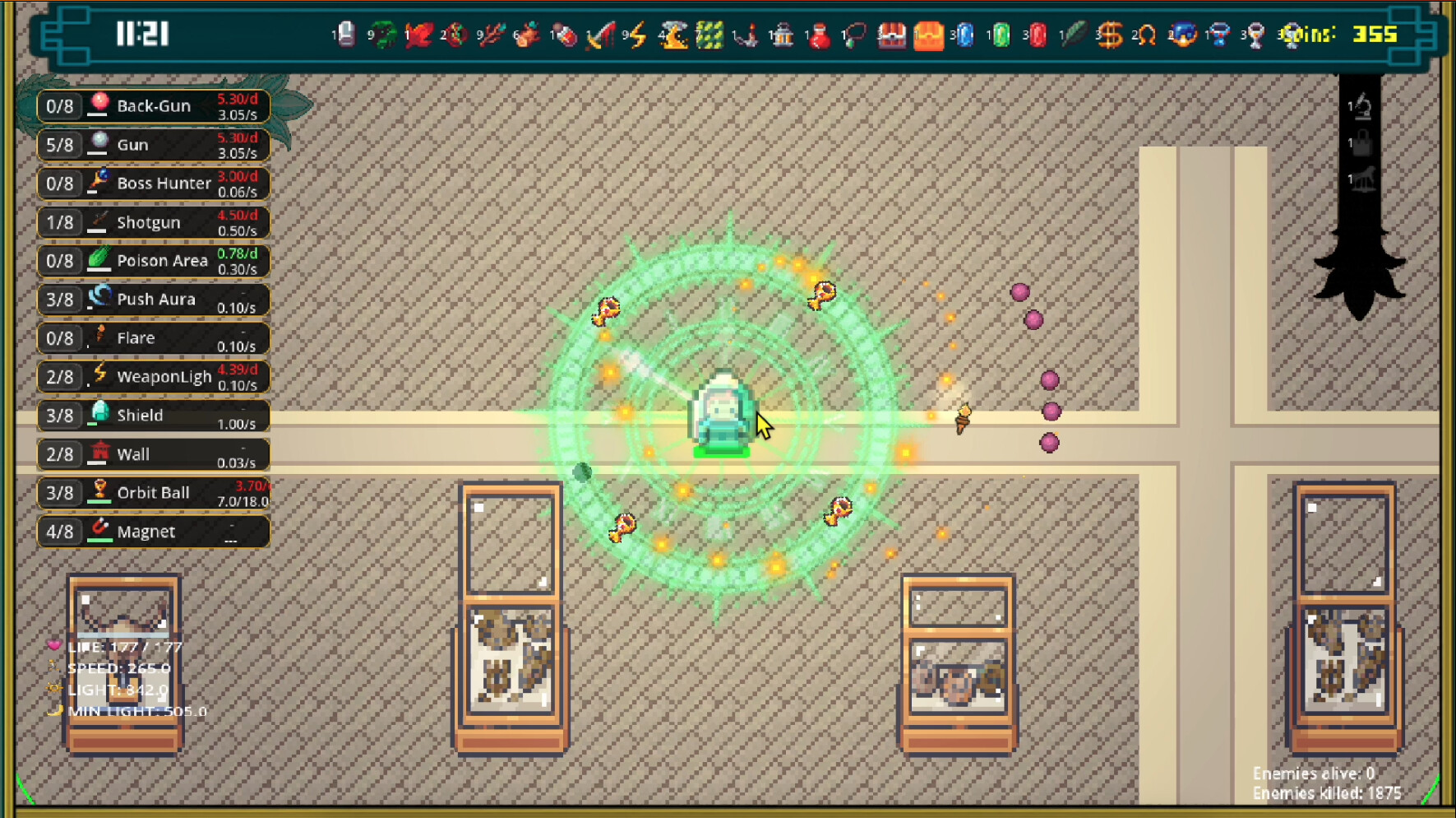 Horrible Princess: Surbibor screenshot #4