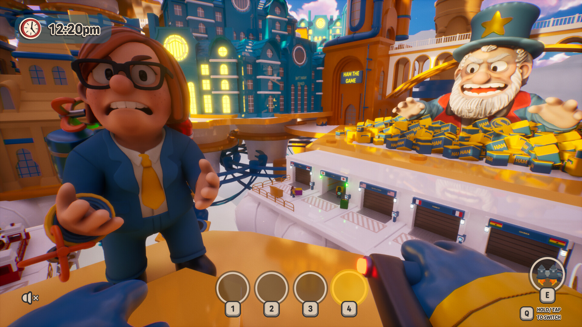 HAM: The Game screenshot #9