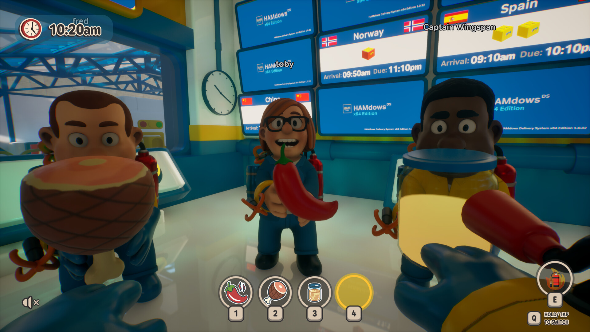 HAM: The Game screenshot #8