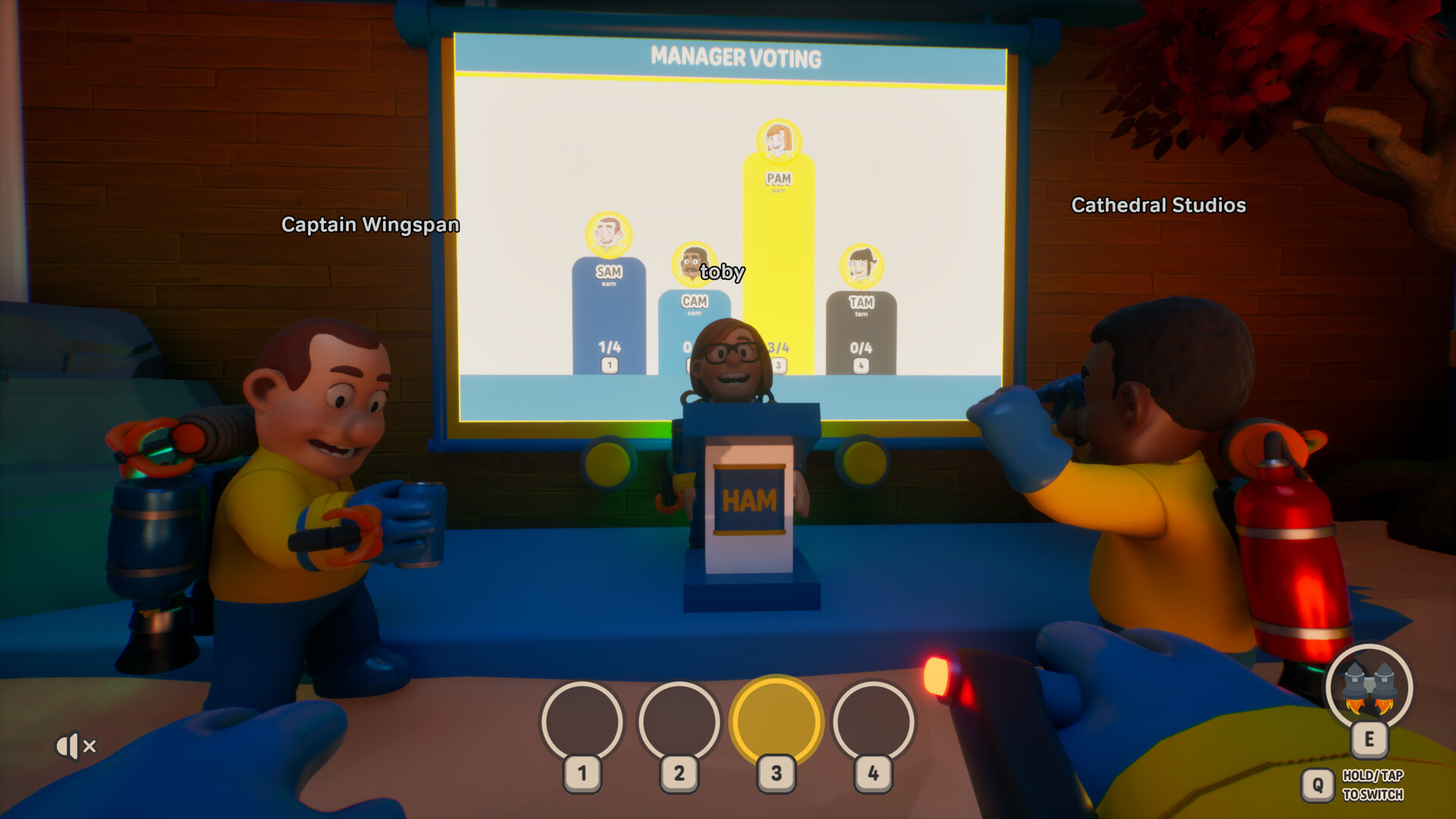 HAM: The Game screenshot #3