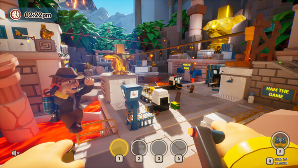 HAM: The Game game for Linux 1