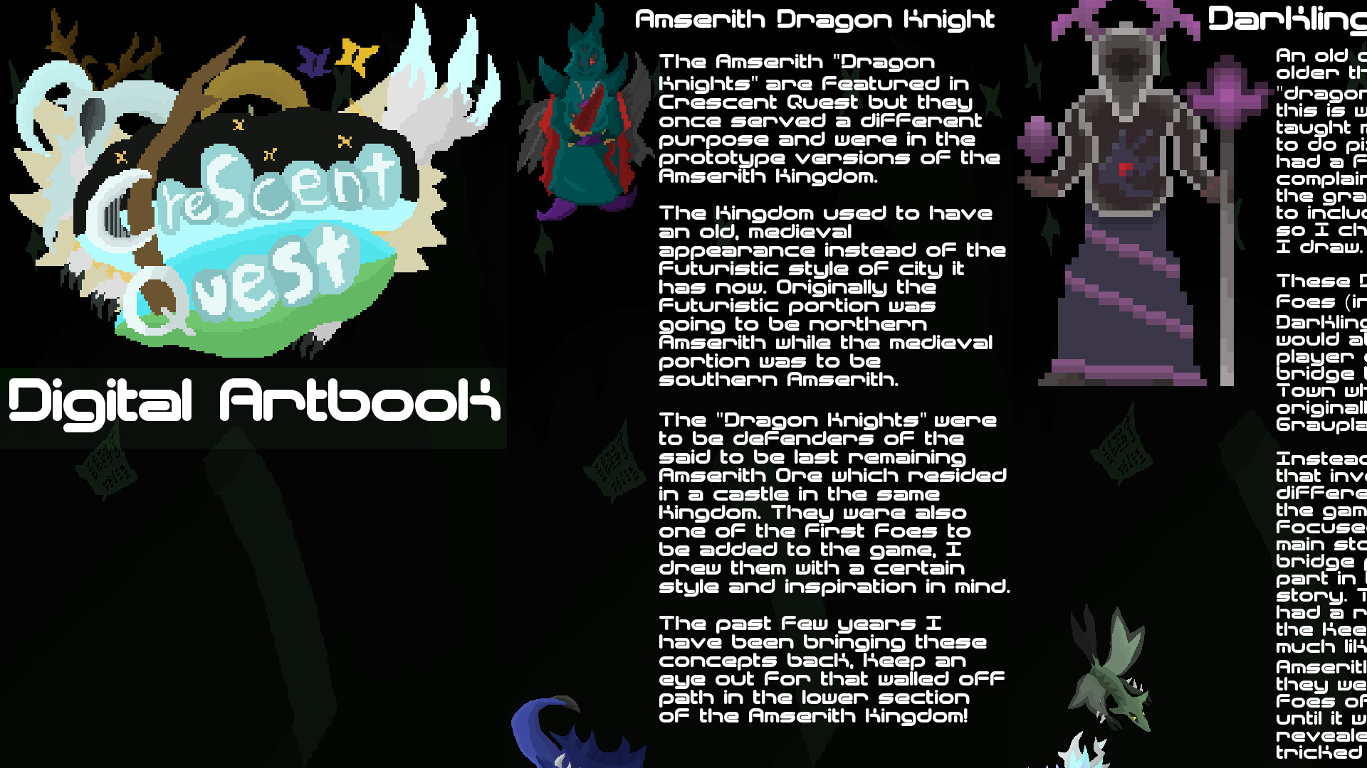 Crescent Quest - Digital Artbook