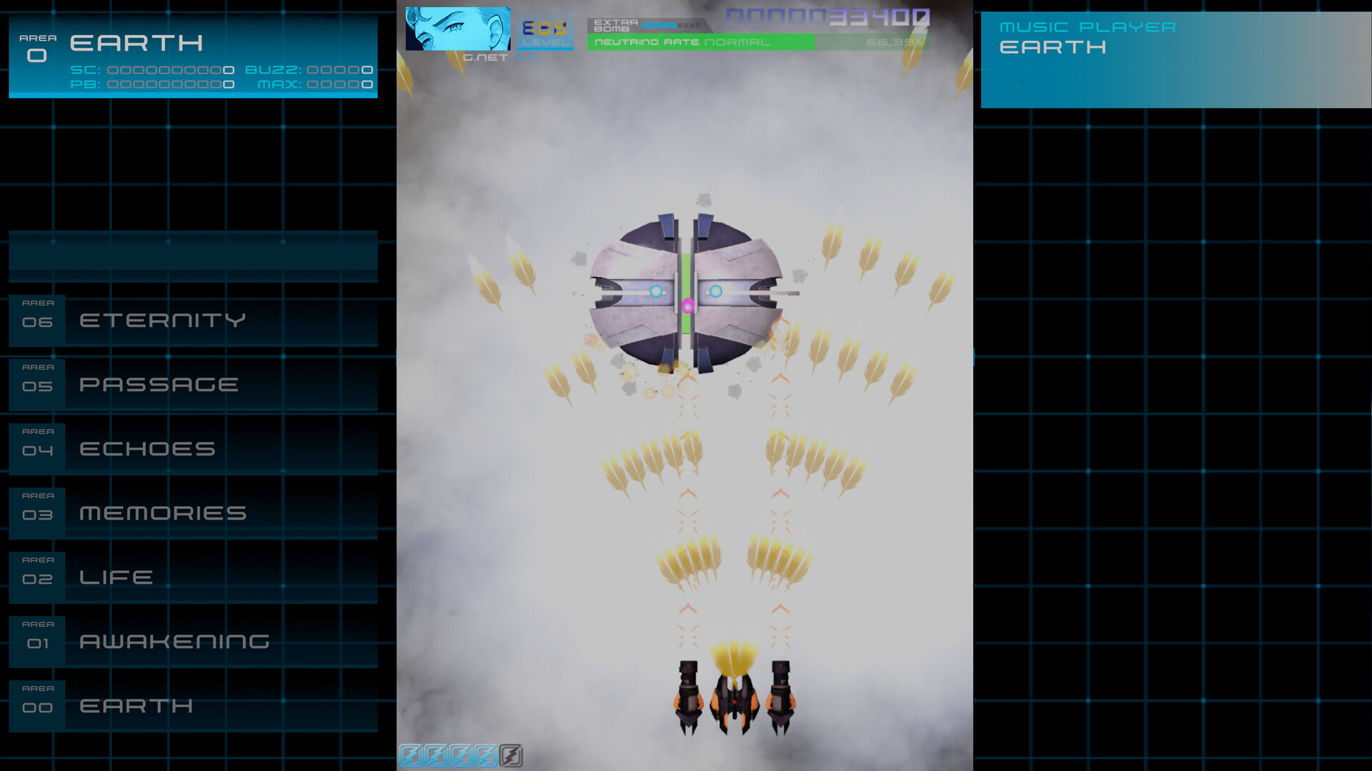 Psyvariar 3 screenshot #8