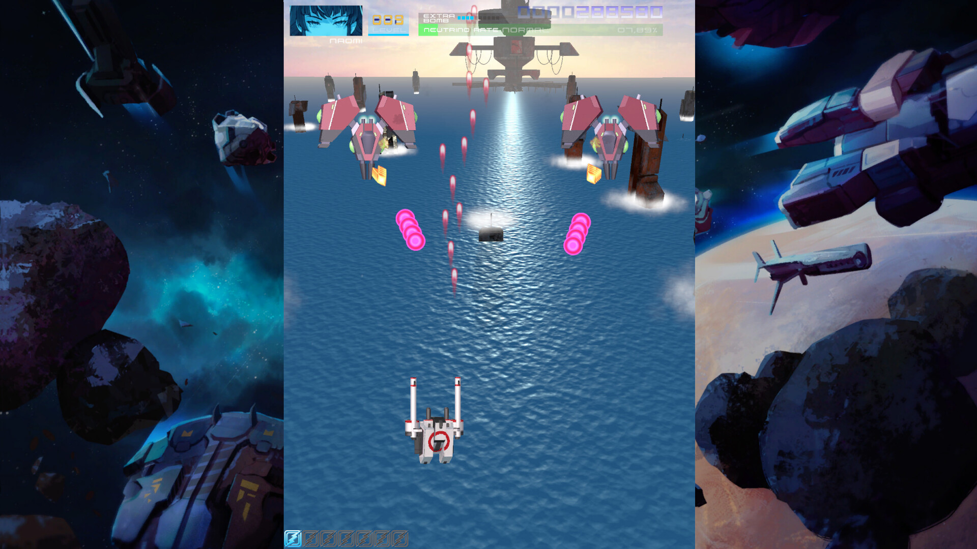 Psyvariar 3 screenshot #5