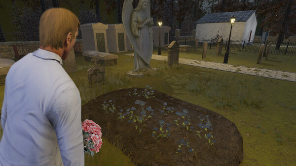 Graveyard Simulator Demo screenshot 3