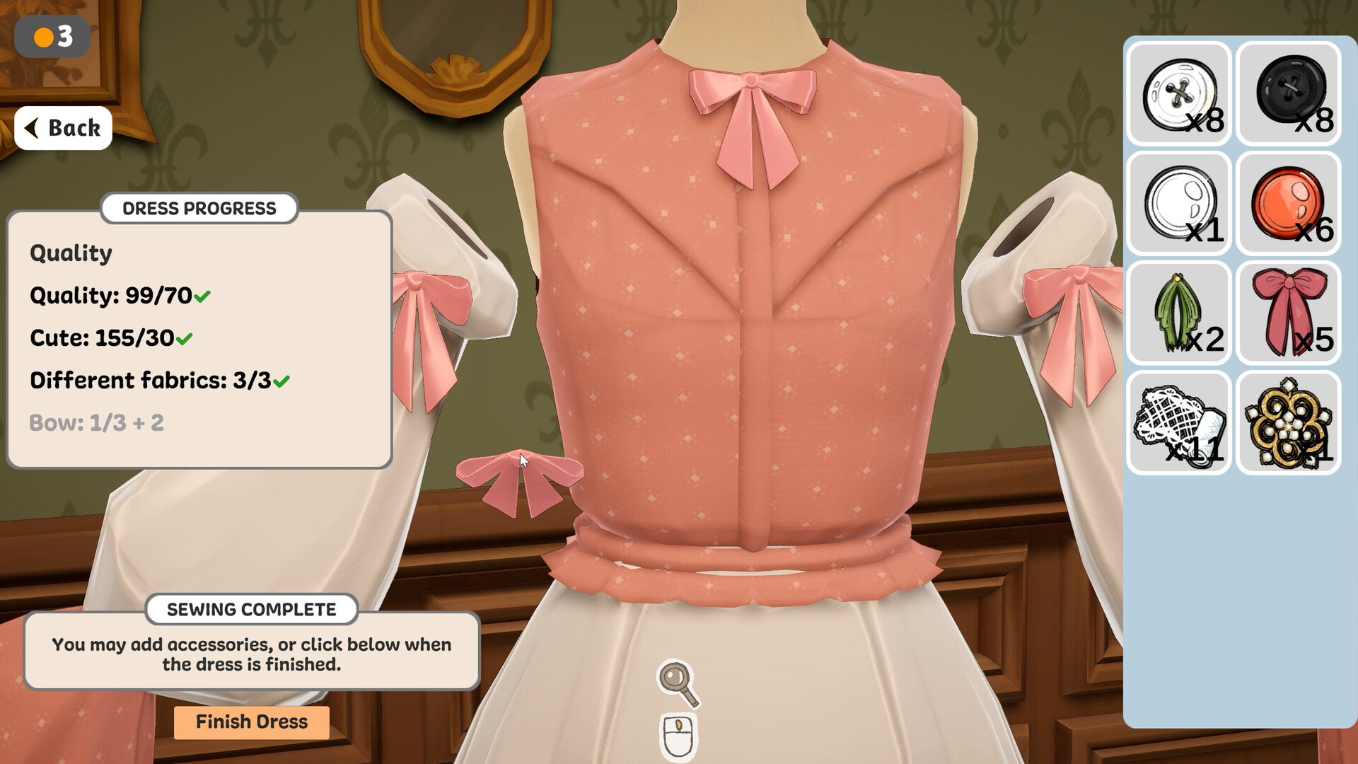 Dressmaker screenshot #7