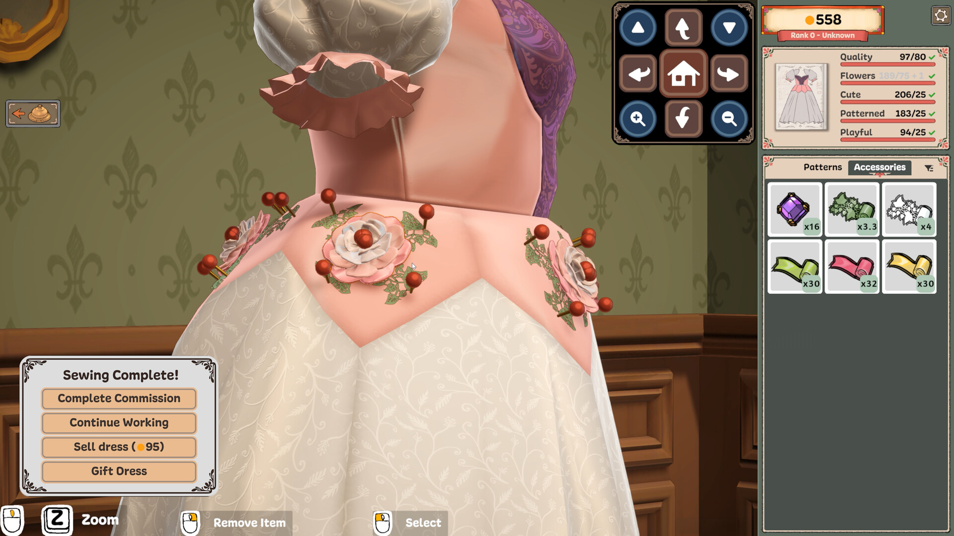 Dressmaker screenshot #7