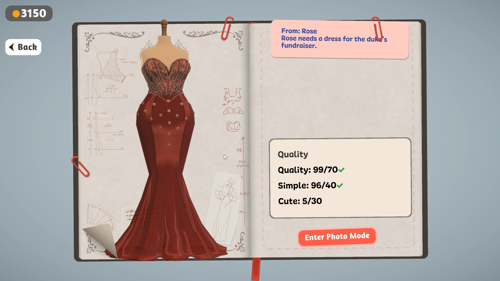 Dressmaker screenshot #6