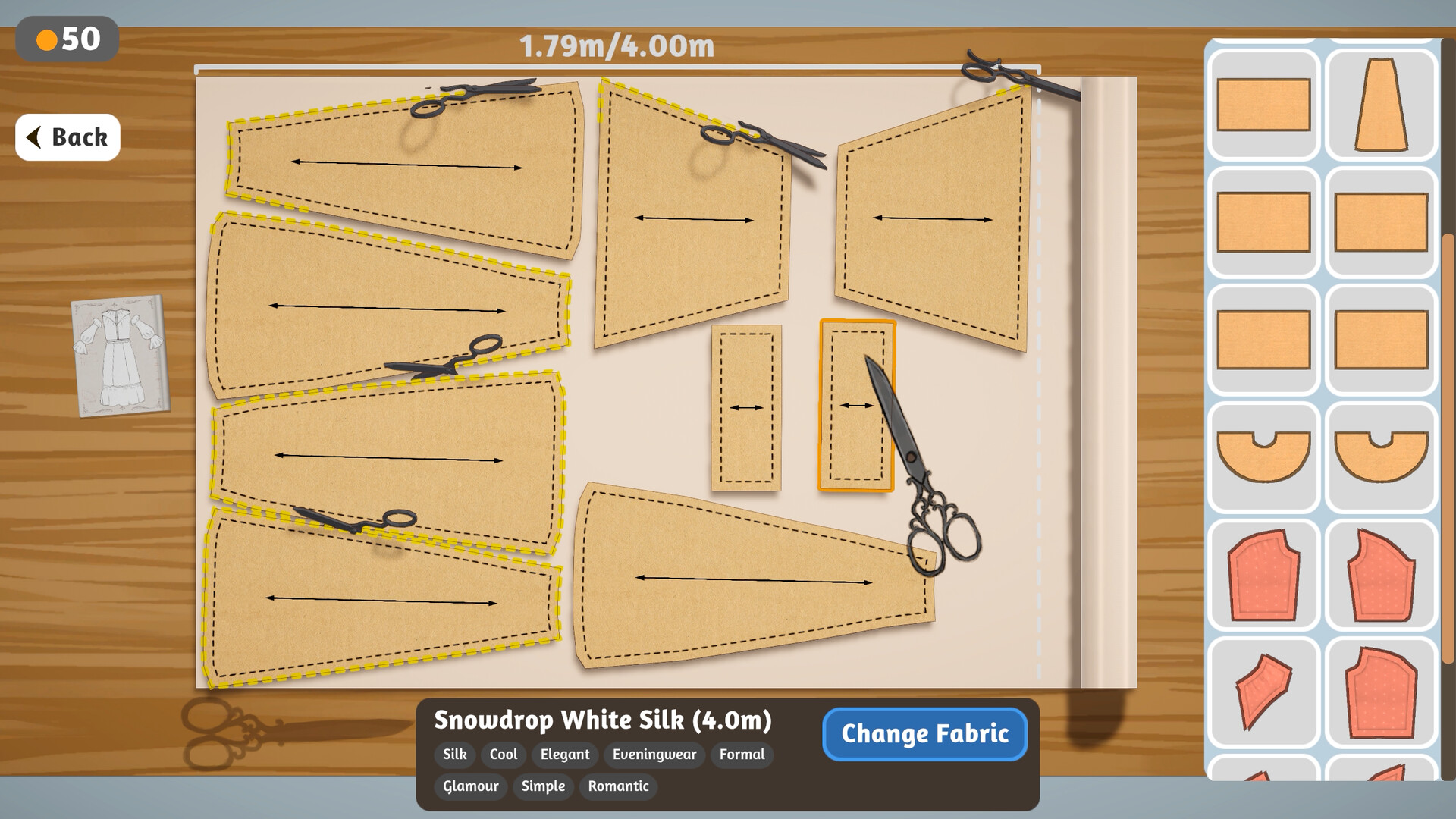 Dressmaker screenshot #3