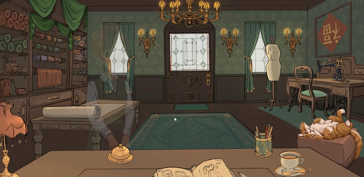 Dressmaker video 8