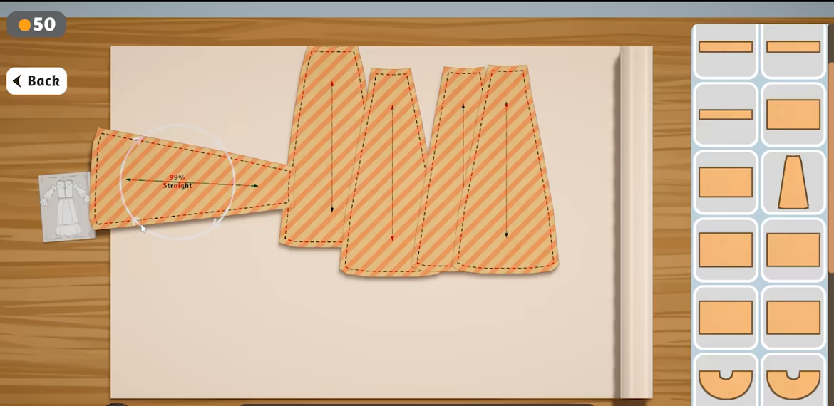 Dressmaker video 2
